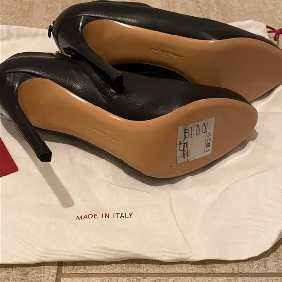 ferragamo booties sale